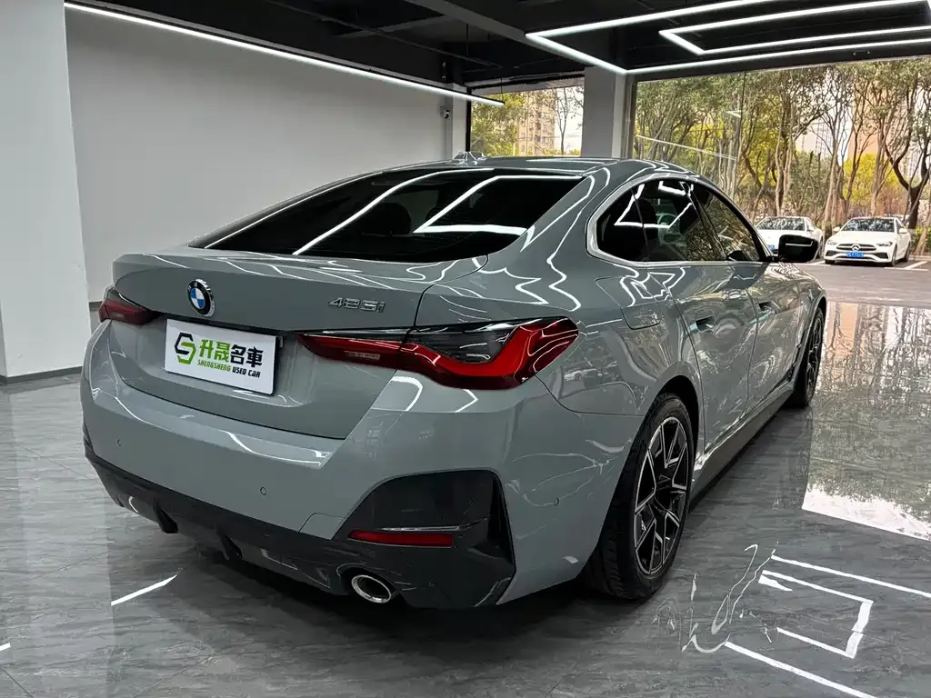 BMW 4 Series 2024 из CN, фото 9