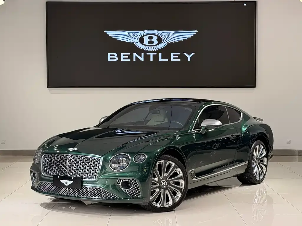 Bentley Continental — фото 1
