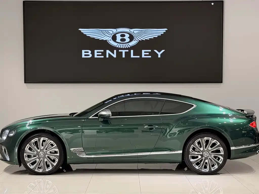 Bentley Continental — фото 10