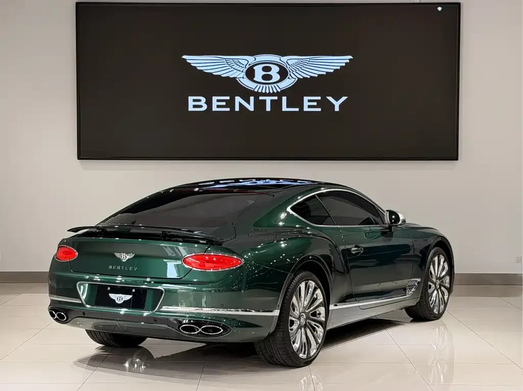 Bentley Continental — фото 6