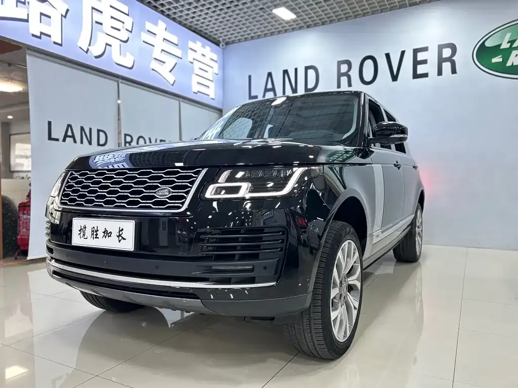 Land Rover Range Rover — фото 1