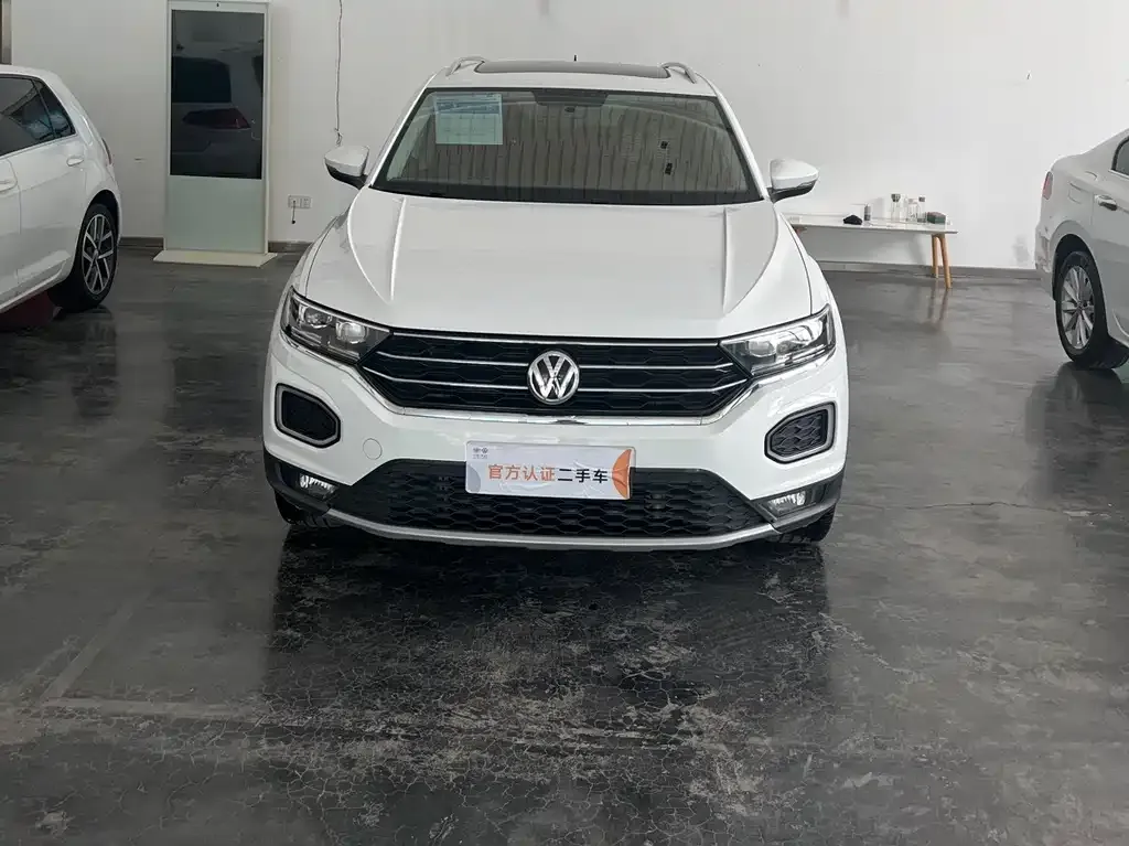 Volkswagen T-Roc 2021 из CN, фото 10