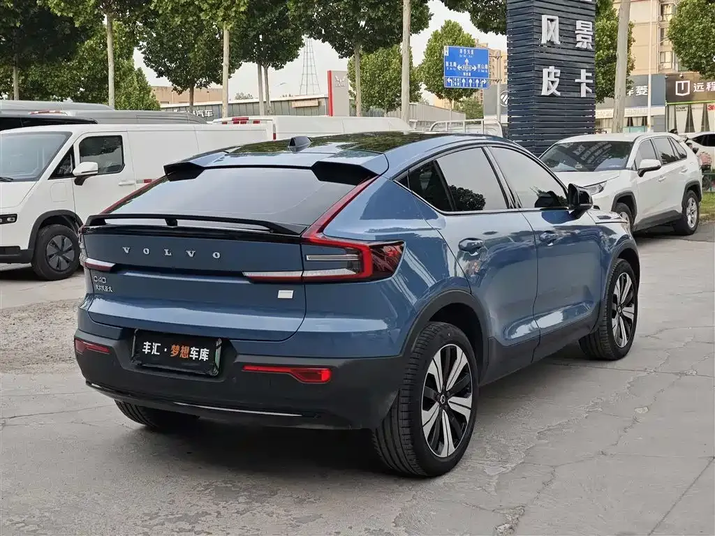 Volvo C40 2023 из CN, фото 10