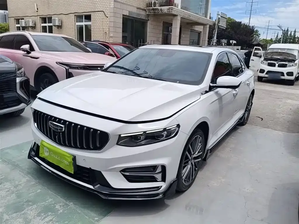 Geely Xingrui — фото 10