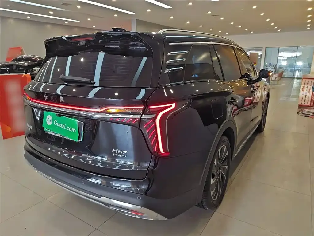 Hongqi HS7 PHEV 2024 из CN, фото 5