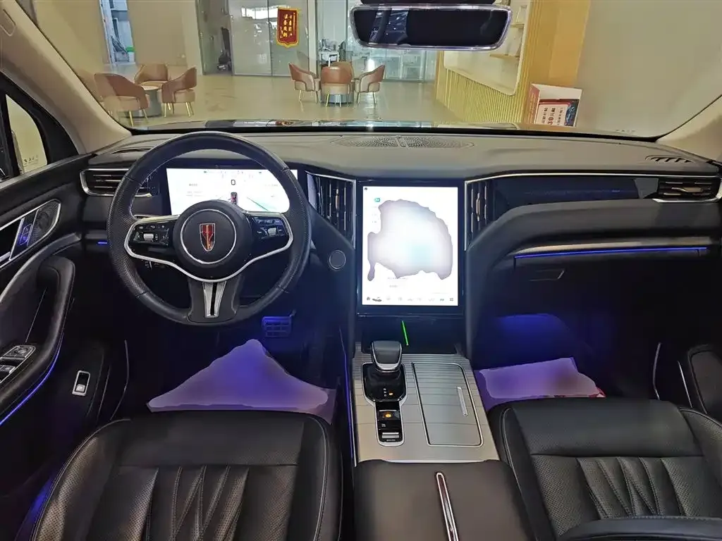 Hongqi HS7 PHEV 2024 из CN, фото 8