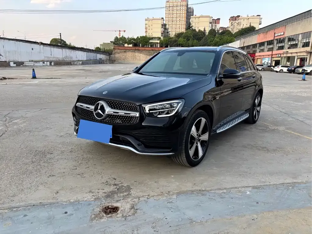 Mercedes-Benz GLC — фото 1