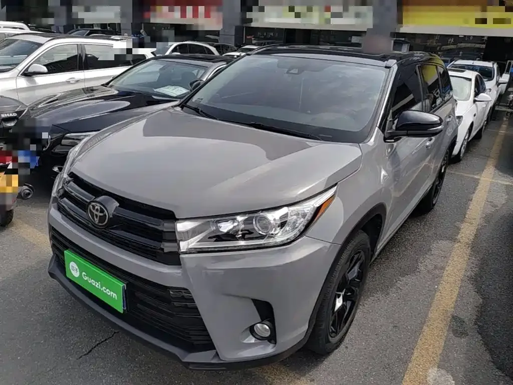 Toyota Highlander 2021 из CN, фото 7