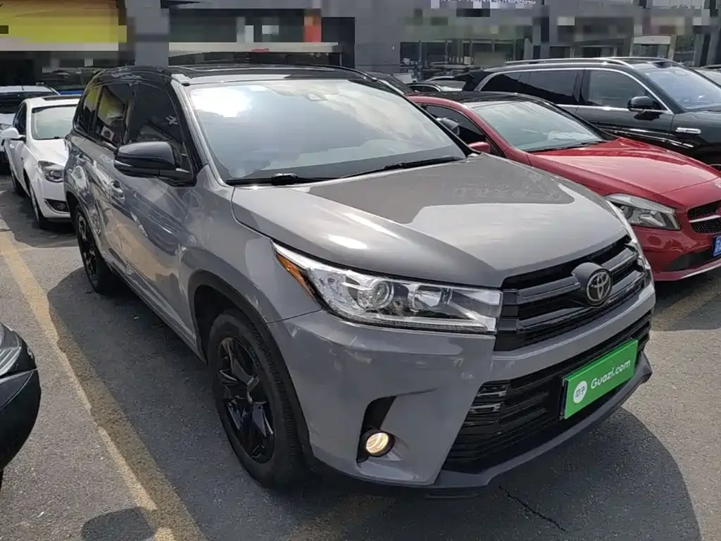 Toyota Highlander 2021 из CN, фото 2