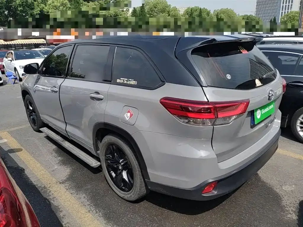 Toyota Highlander 2021 из CN, фото 5