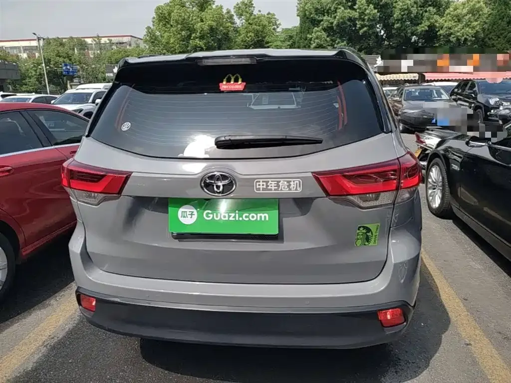 Toyota Highlander 2021 из CN, фото 4