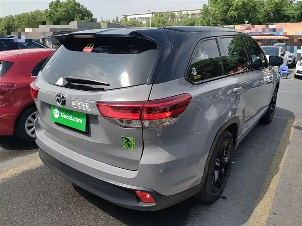 Toyota Highlander 2021 из CN, фото 9
