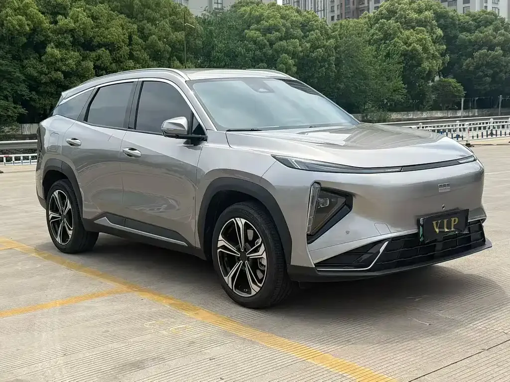 Geely Galaxy L7 — фото 9