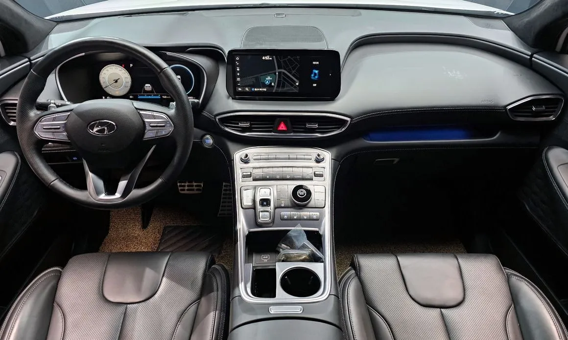 Hyundai Santafe — фото 8