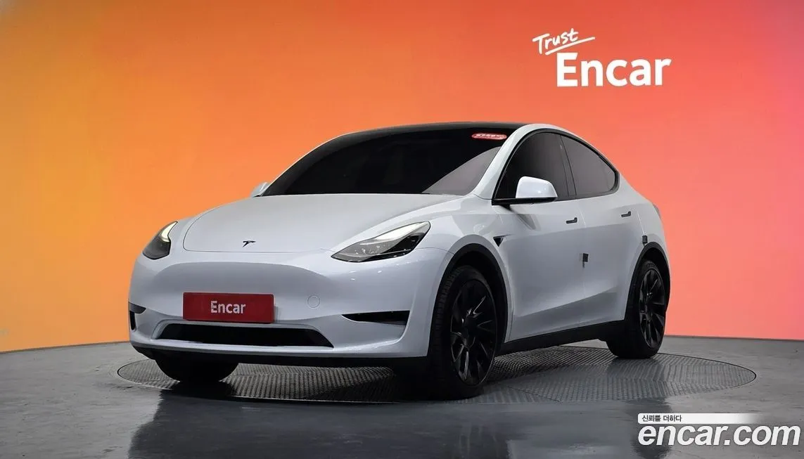 Tesla Model Y — фото 1