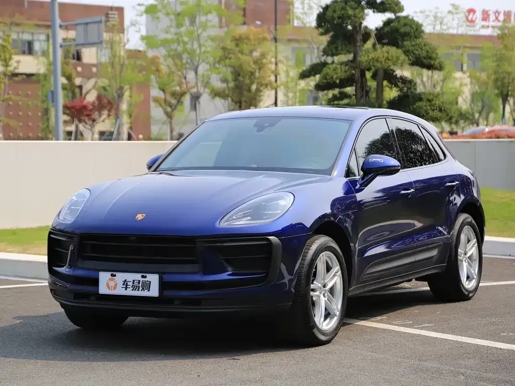 Porsche Macan — фото 1