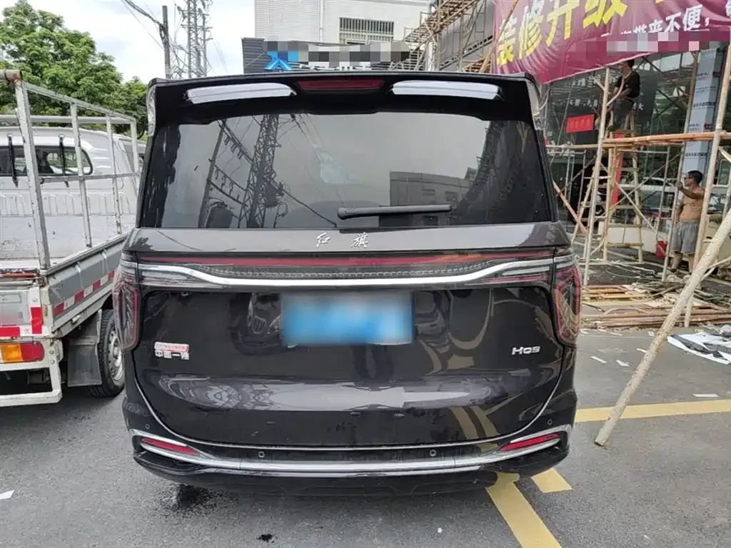 Hongqi HQ9 2023 из CN, фото 2