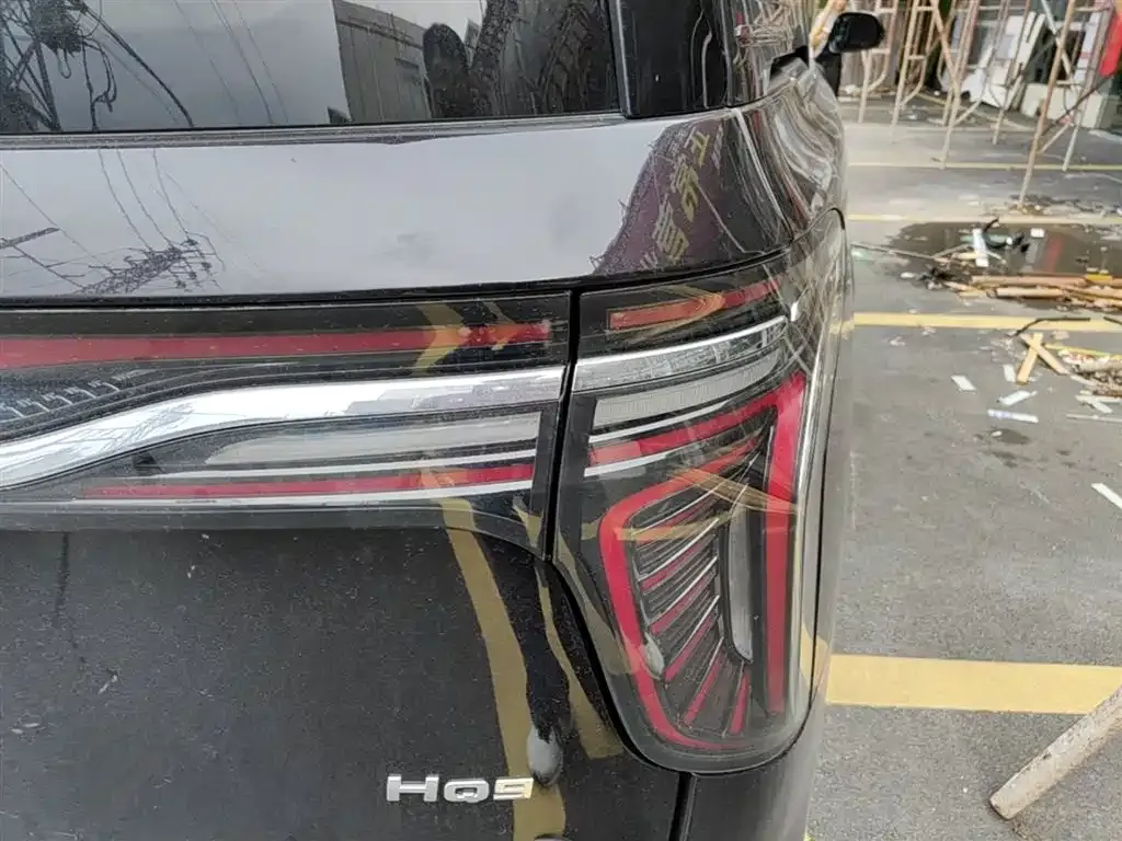 Hongqi HQ9 2023 из CN, фото 7