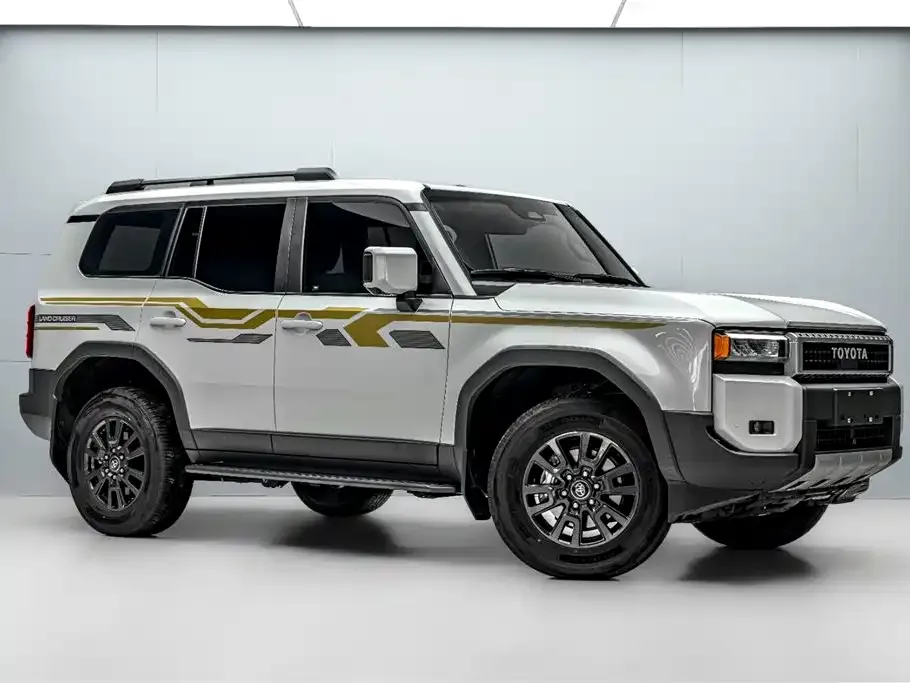 Toyota Prado 2025 из CN, фото 4