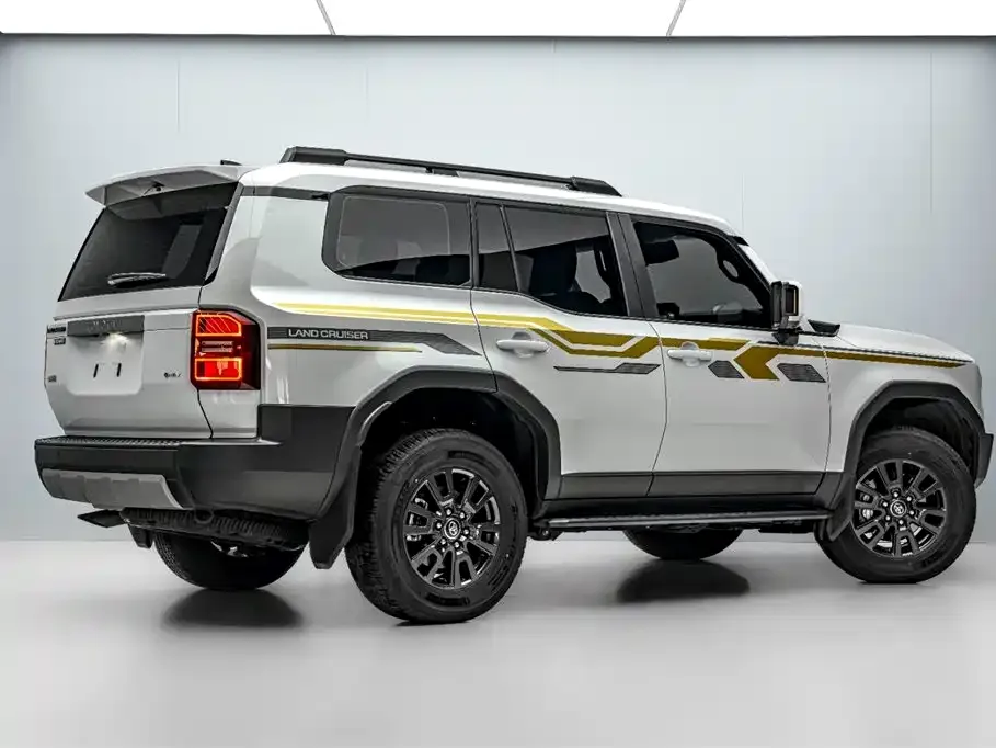 Toyota Prado 2025 из CN, фото 8