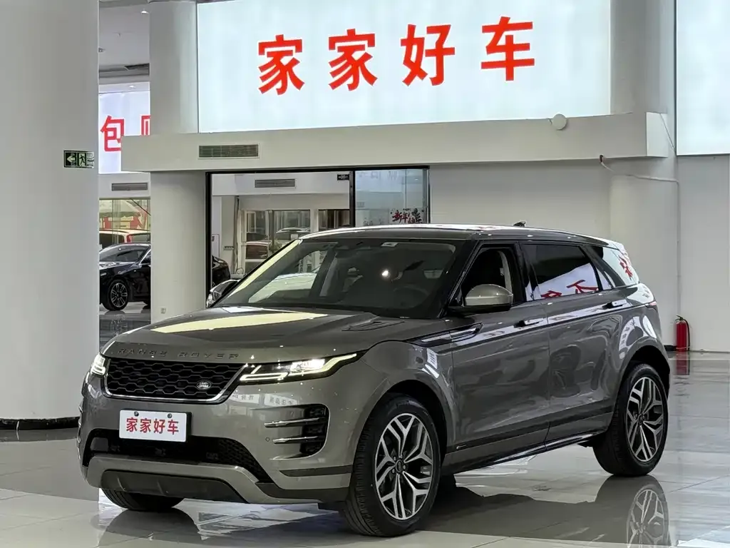 Land Rover Evoque — фото 1