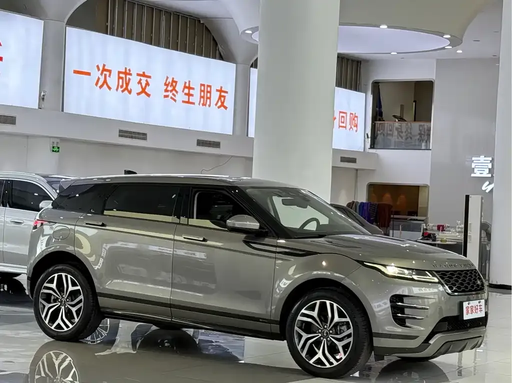 Land Rover Evoque — фото 4