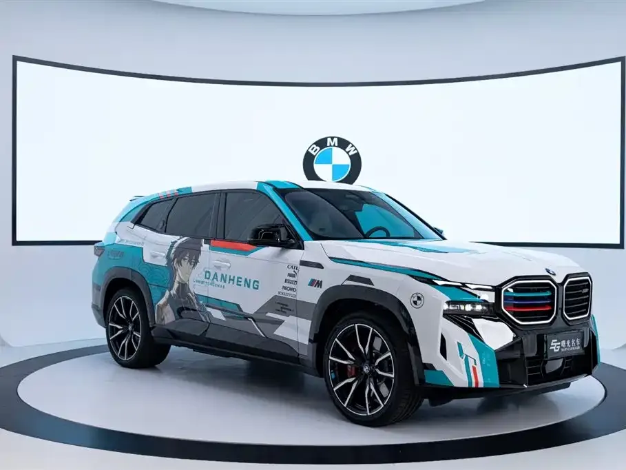 BMW XM 2025 из CN, фото 5