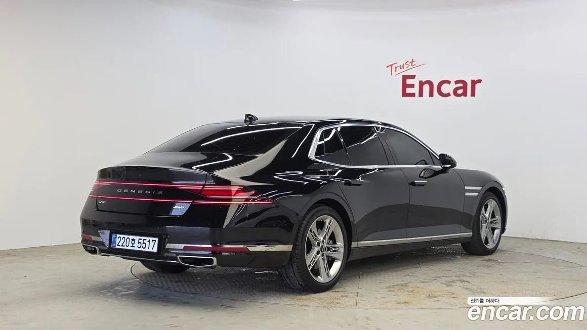 Genesis G90 2023 из KR, фото 7
