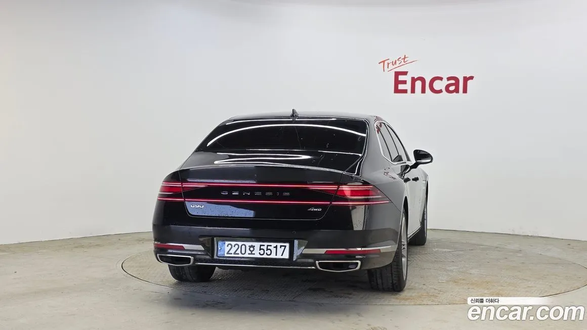 Genesis G90 2023 из KR, фото 3