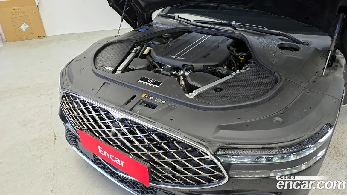 Genesis G90 2023 из KR, фото 5