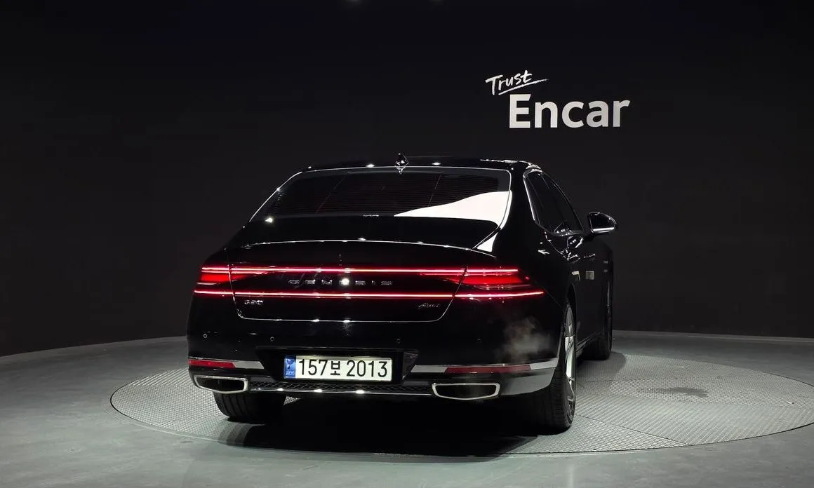 Genesis G90 2024 из KR, фото 2