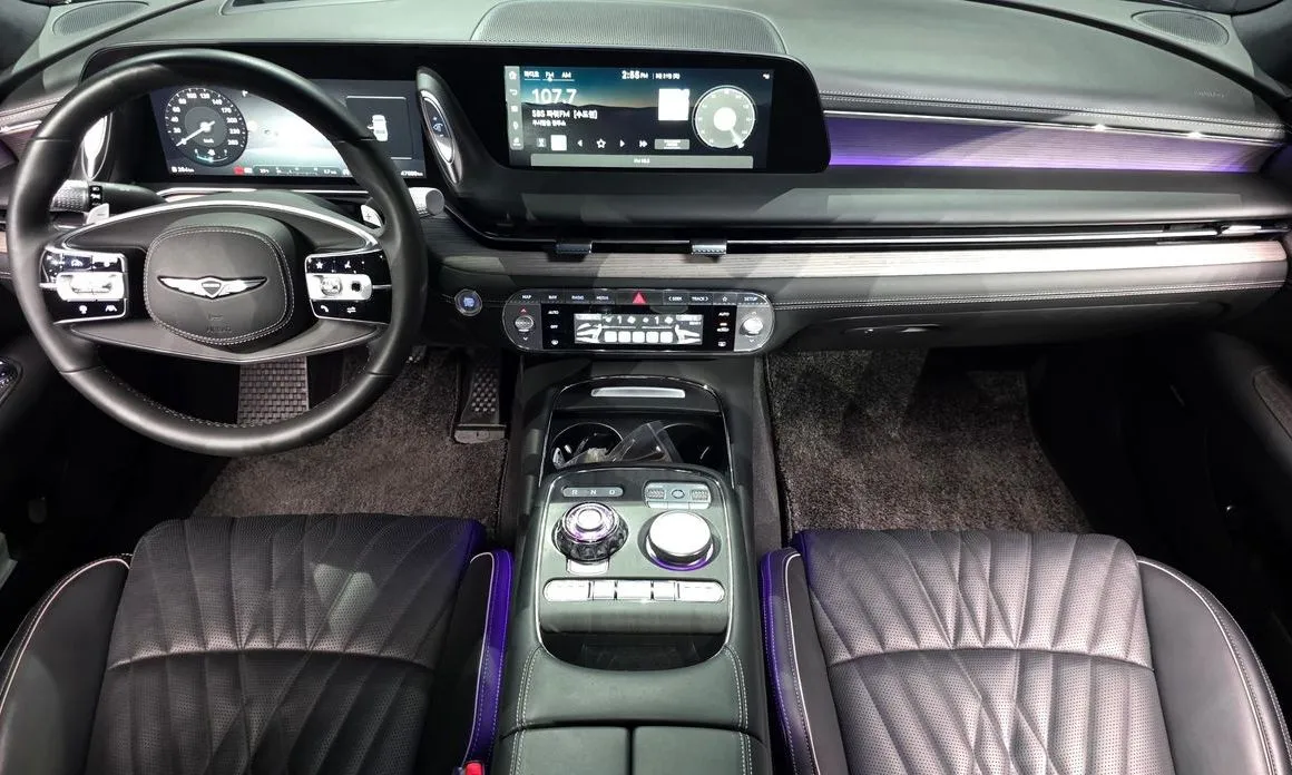 Genesis G90 2024 из KR, фото 3