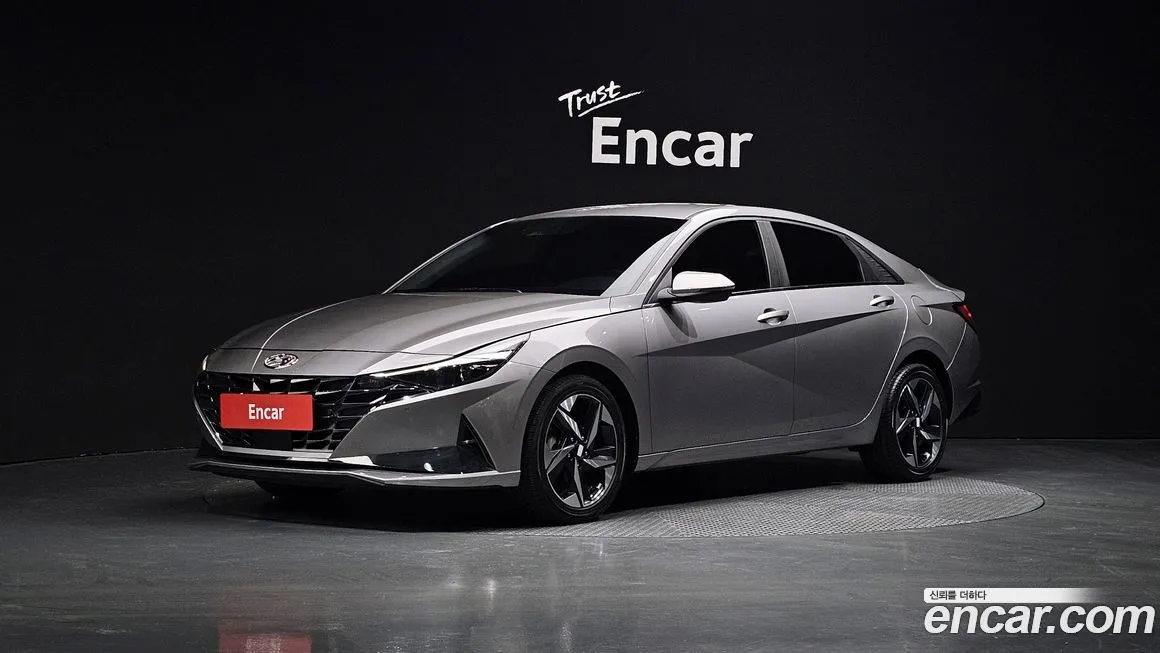 Hyundai AVANTE 2023 из KR, фото 1