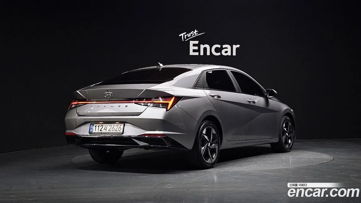 Hyundai AVANTE 2023 из KR, фото 6
