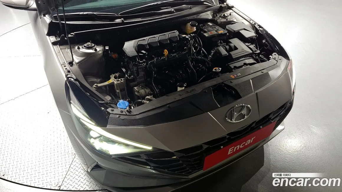 Hyundai AVANTE 2023 из KR, фото 9