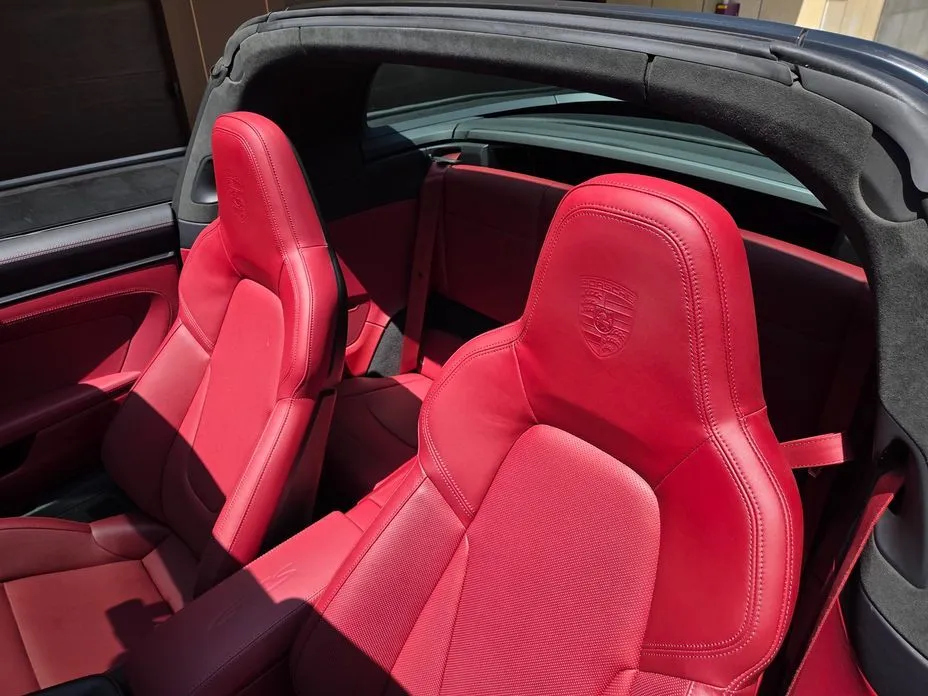 Porsche 911 2024 из KR, фото 6