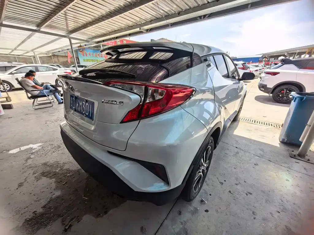 Toyota IZOA 2023 из CN, фото 6