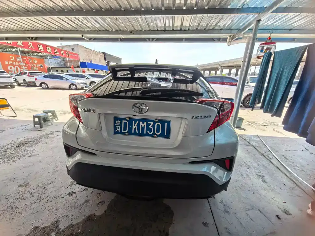 Toyota IZOA 2023 из CN, фото 2