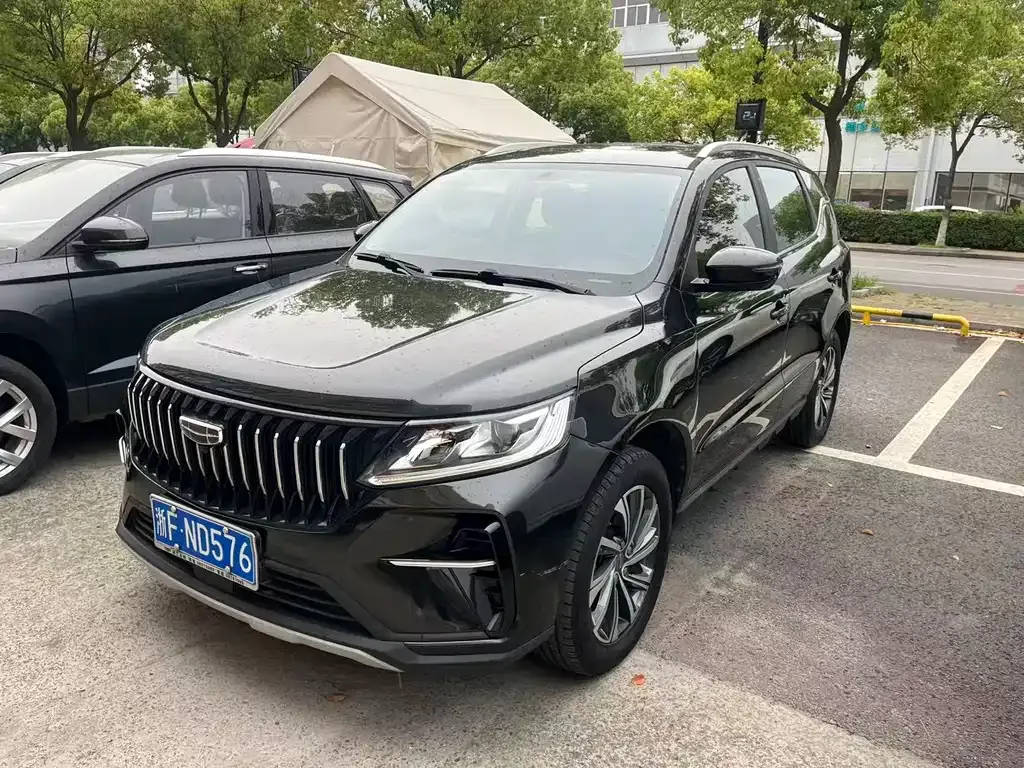 Geely Vision X6