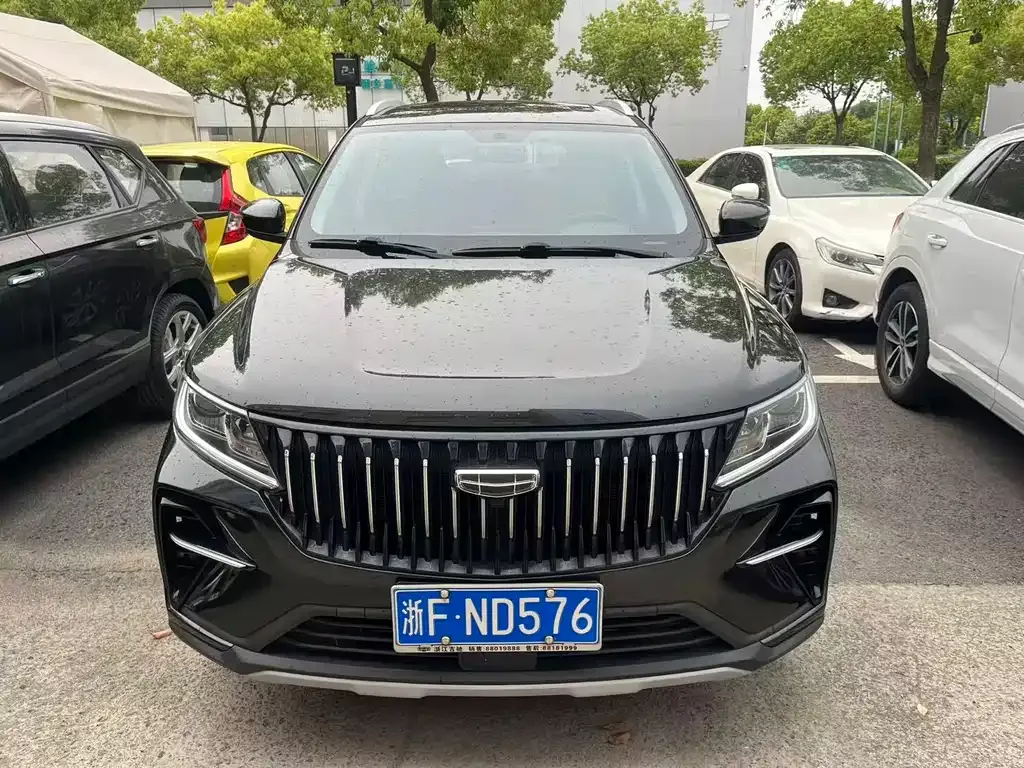 Geely Vision X6 2021 из CN, фото 8