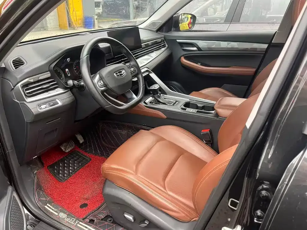 Geely Vision X6 2021 из CN, фото 6