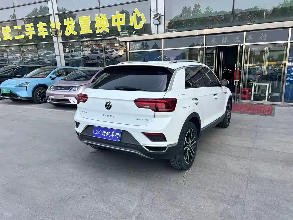 Volkswagen T-Roc 2021 из CN, фото 6