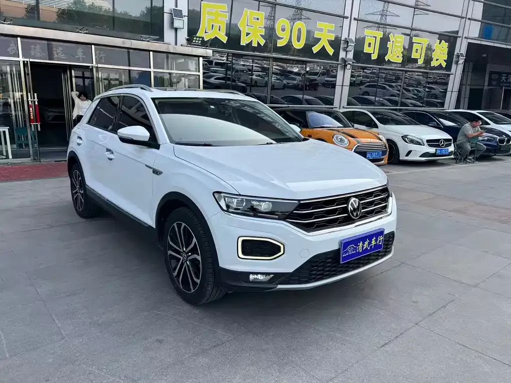 Volkswagen T-Roc 2021 из CN, фото 8