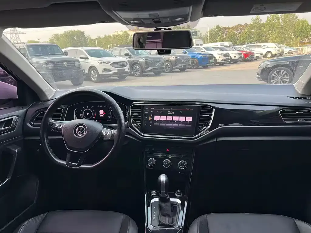 Volkswagen T-Roc 2021 из CN, фото 3