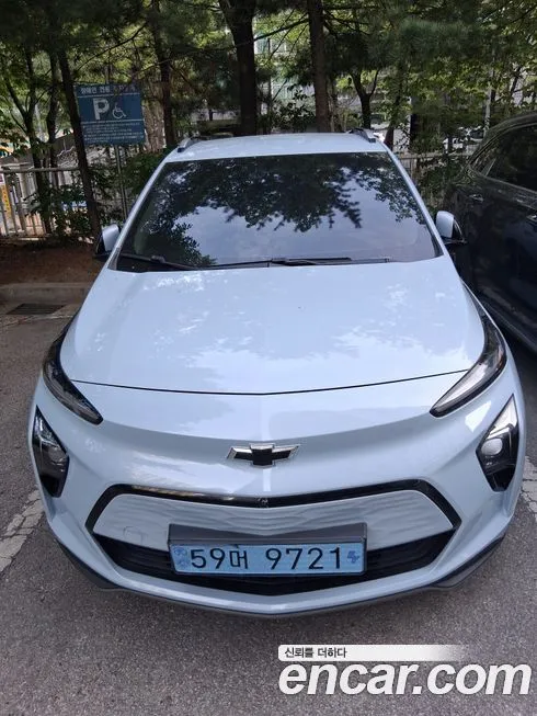 Chevrolet (GM Daewoo) Bolt EUV 2022 из KR, фото 5
