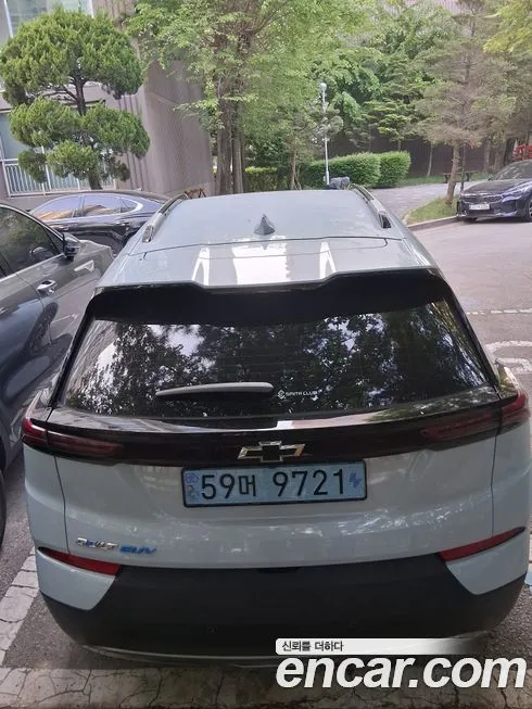 Chevrolet (GM Daewoo) Bolt EUV 2022 из KR, фото 4