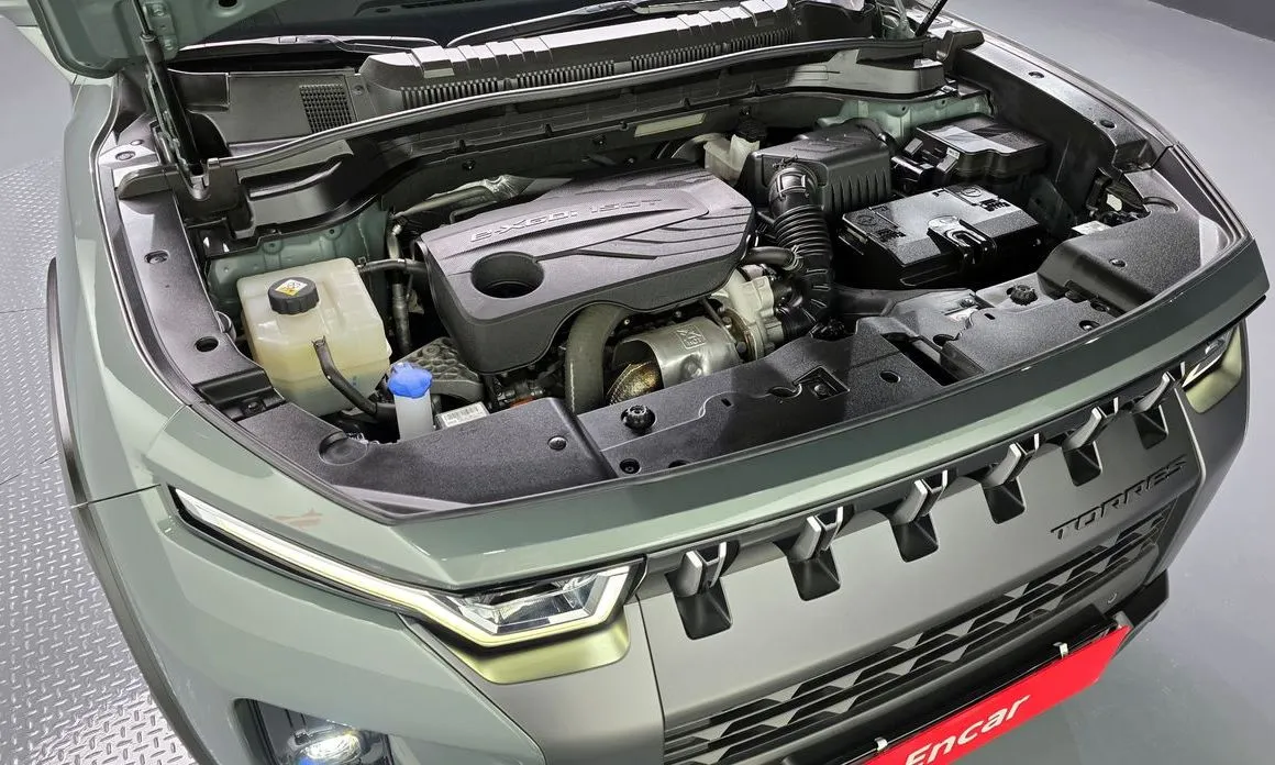 KG Mobility (Ssangyong) Torres — фото 10