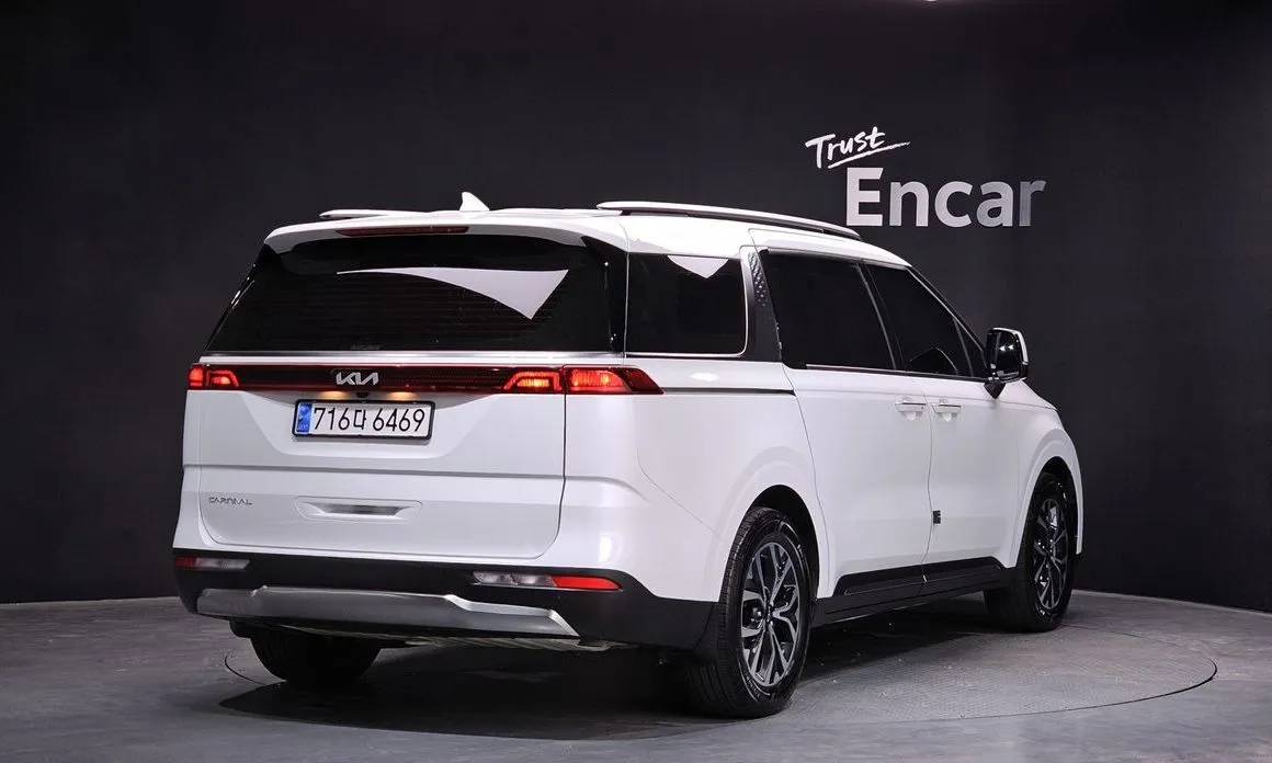 Kia Carnival 2023 из KR, фото 5