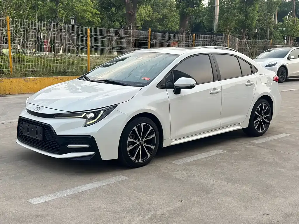 Toyota Levin — фото 1