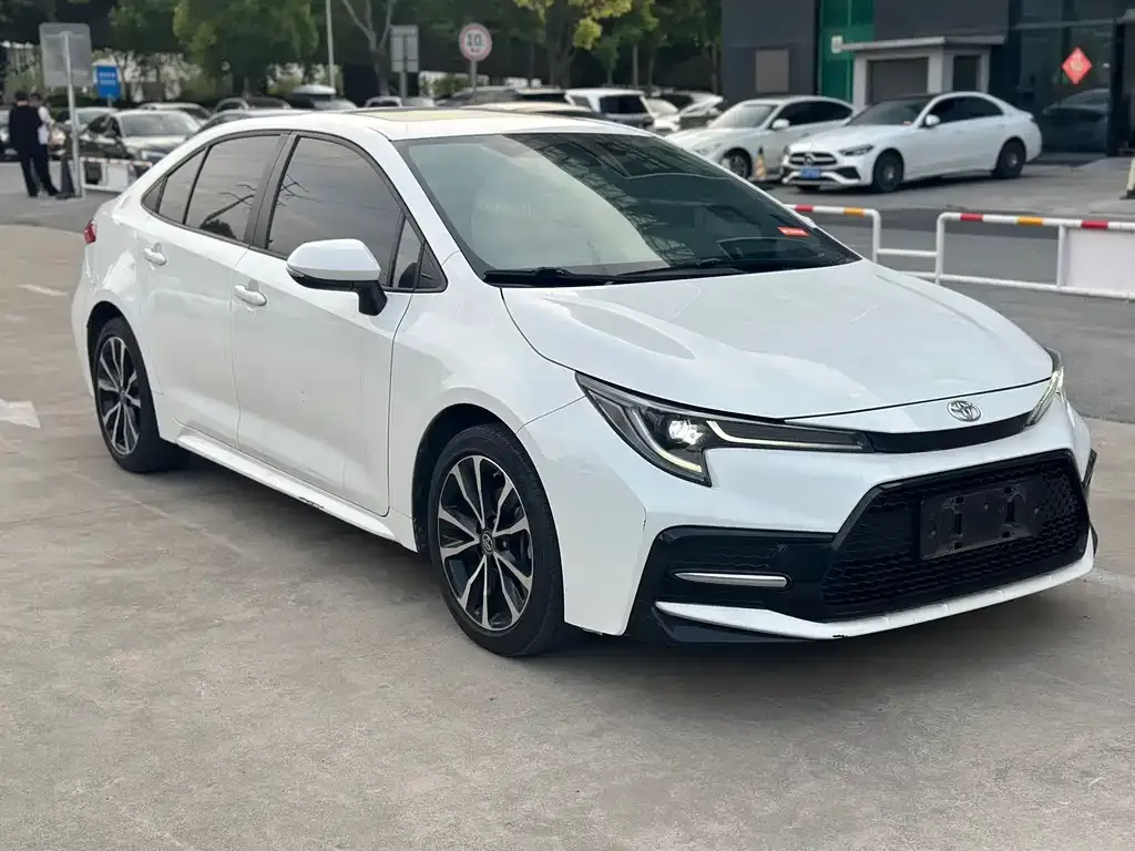 Toyota Levin — фото 10